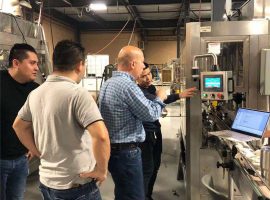 Poprodejní instalační stroje 4