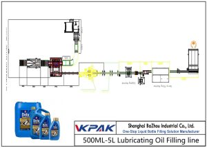 Automatické plnicí potrubí mazacího oleje 500ML-5L