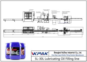 Automatické plnicí potrubí mazacího oleje 5L-30L