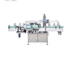 Automatické-oboustranný šampón-láhev-etiketovací stroj