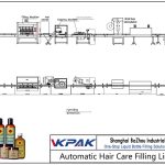 Automatic Hair Care Filling Line Plnicí linka automatické péče o vlasy