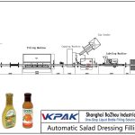 Automatic Salad Dressing Filling Line Plnicí linka automatické zálivky