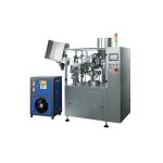 Automatic Tube Filling and Sealing Machine Automatický stroj na plnění a uzavírání trubek