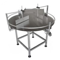 Plně automatický dynamický rotační pracovní stůl Unscrambler