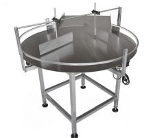 Plně automatický dynamický rotační pracovní stůl Unscrambler