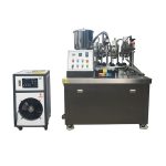 Semi-Automatic Tube Filling Sealing Machine Poloautomatický těsnicí stroj na plnění trubek