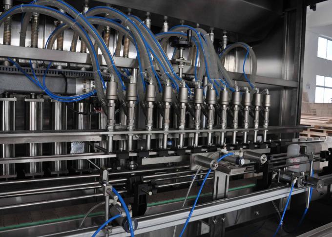 automatický stroj na plnění olejového oleje